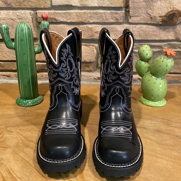 NOT FOR SALE: NWOB Ariat Fat Boy Boots 👢! - Picture 2 of 8